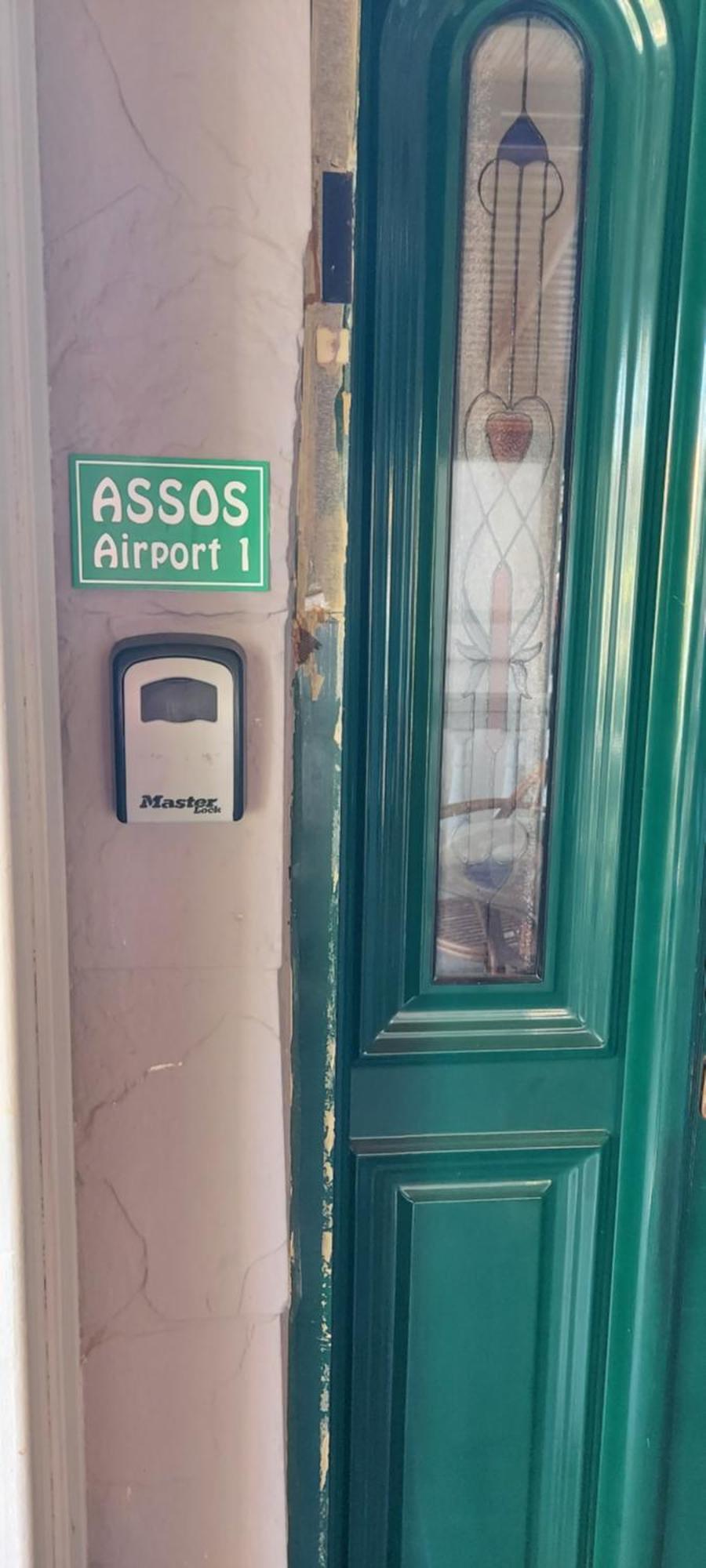 Assos Airport 1 Villa อาร์เตมีดา ภายนอก รูปภาพ