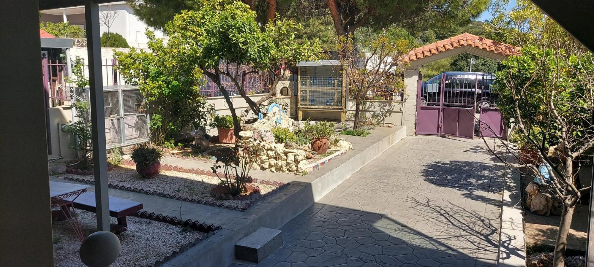 Assos Airport 1 Villa อาร์เตมีดา ภายนอก รูปภาพ